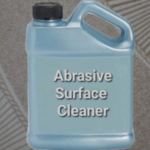 Abrasive surface Cleaner